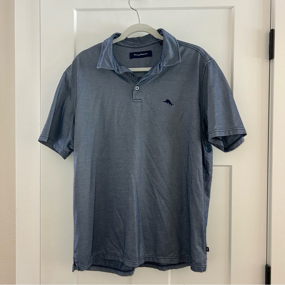 Tommy Bahama On Par Spectator Polo Blue Size‎ XL